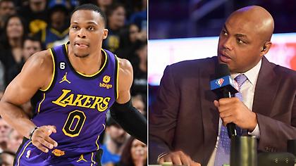 Μπάρκλεϊ: «Για όλα ρίχνουν το φταίξιμο στον Γουέστμπρουκ οι Λέικερς»