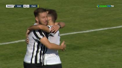 Ανατροπή με Ρόβα για Καλαμάτα απέναντι σε Παναιτωλικό