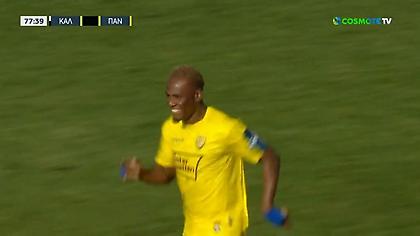 Ισοφάρισε με γκολάρα Φλόρες ο Παναιτωλικός την Καλαμάτα