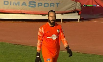 Οι φοβερές επεμβάσεις του Ταΐρη στα πέναλτι και οι πανηγυρισμοί της Καλαμάτας για την πρόκριση