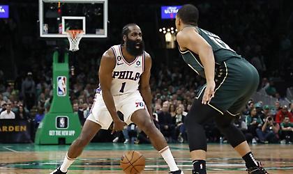 Ο Χάρντεν έκανε… 525 ντρίμπλες στην πρεμιέρα