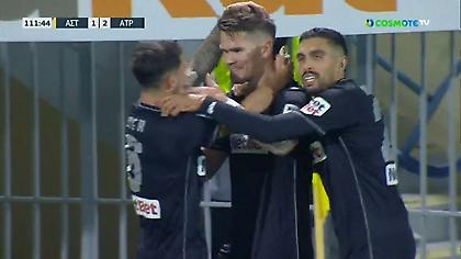 Γκολάρα πρόκρισης από Κιάρτανσον