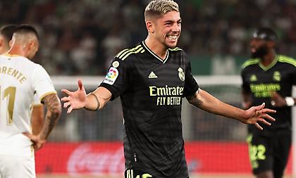 Ασταμάτητη Ρεάλ, πέρασε... αέρα από την έδρα της Έλτσε