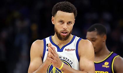 «Πάρτι» των πρωταθλητών Γουόριορς απέναντι στους Λέικερς