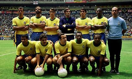 Η μυθική εθνική Βραζιλίας που μάγεψε το 1970 στο Μεξικό και θα μνημονεύεται για πάντα