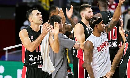 Ζέρβας: «Έκπληξη δεν είναι η νίκη, αλλά το πώς ο Ολυμπιακός το έκανε με μέτριο μπάσκετ»