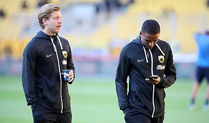 Φράνσον: «Ολοι δίνουμε το 100% και θέλουμε να είμαστε στην κορυφή»