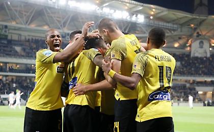 Πρώτο γκολ Κοσίδη, προβάδισμα για ΑΕΚ