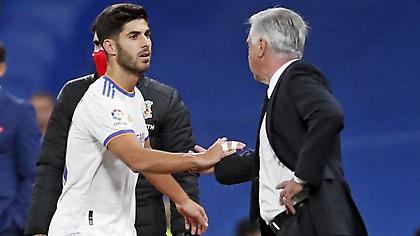 Αντσελότι: «Το μέλλον του Ασένσιο θα κριθεί μετά το Μουντιάλ»