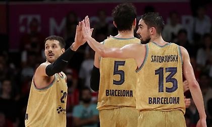 Ζαλγκίρις-Μπαρτσελόνα