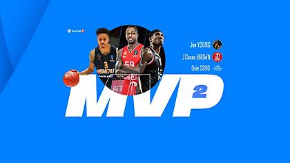 Ο Γιανγκ του Προμηθέα κι άλλοι δύο οι MVP του Eurocup!