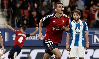 Λύγισε την Εσπανιόλ και νίκησε μετά από έναν μήνα η Οσασούνα!