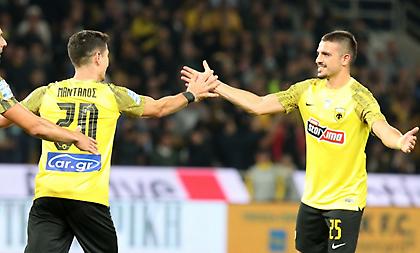 Τα highlights από τη νίκη-πρόκριση της ΑΕΚ στους «16» του Κυπέλλου