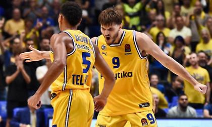 Μακάμπι Τελ Αβίβ-Βιλερμπάν