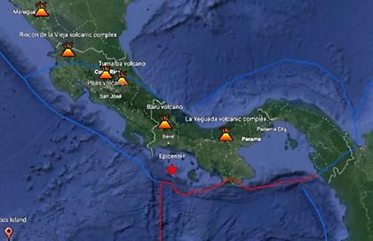 Ισχυρός σεισμός 6,8 Ρίχτερ «τράνταξε» τον Παναμά!