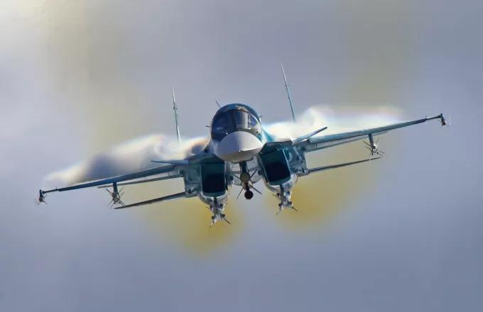 Ρωσία: Μαχητικό εξαπέλυσε πύραυλο κοντά σε αγγλικό