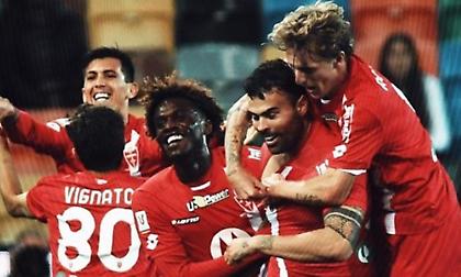 «Στραπάτσο» για Ουντινέζε, πρόκριση για Πάρμα