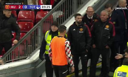 Έφυγε για τα αποδυτήρια πριν το τέλος ο δυσαρεστημένος Κριστιάνο Ρονάλντο