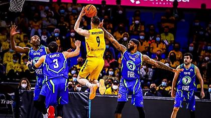 Πρώτος σε ασίστ στο BCL o Χουέρτας μέσα σε τρία χρόνια!