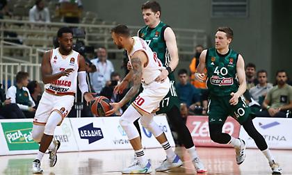 Παναθηναϊκός-Μονακό (4η περίοδος)