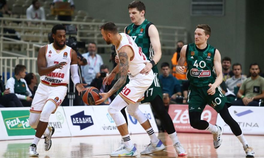 Παναθηναϊκός-Μονακό (4η περίοδος)