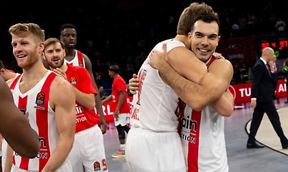 Το… τρένο του Ολυμπιακού πήρε και το «θρίλερ» με την Μπασκόνια!