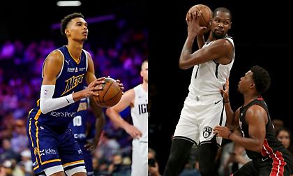 Ντουράντ: «Ούτε σε βιντεοπαιχνίδι δεν μπορείς να φτιάξεις παίκτη σαν τον Ουεμπανιάμα»