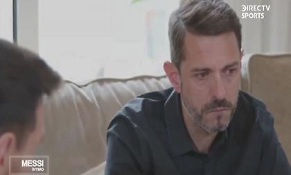 Αργεντινός δημοσιογράφος έκλαψε από συγκίνηση όταν πήρε συνέντευξη από τον Μέσι!
