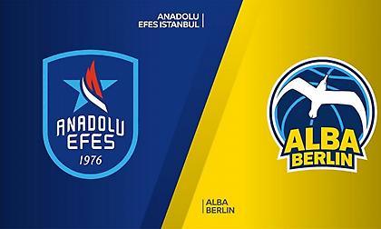 Αναντολού Εφές-Άλμπα Βερολίνου