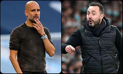 Αποθέωσε Ντε Τζέρμπι ο Γκουαρδιόλα: «Ψάχνει τον δικό του διαφορετικό δρόμο»