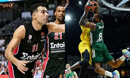 Οι Bet Builder επιλογές για τα ματς Ολυμπιακού & Παναθηναϊκού