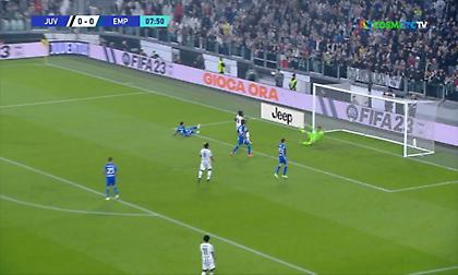 Προβάδισμα της Γιουβέντους με κοντινό πλασέ του Κεν