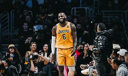 Έσβησε… τα φώτα ο ΛεΜπρόν στον Πολ Τζορτζ!