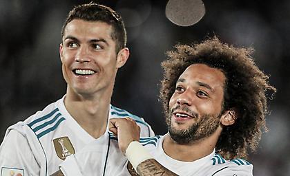 Στο πλάι του Κριστιάνο ο Μαρσέλο: «Το ποδόσφαιρο και εμείς σε αγαπάμε»