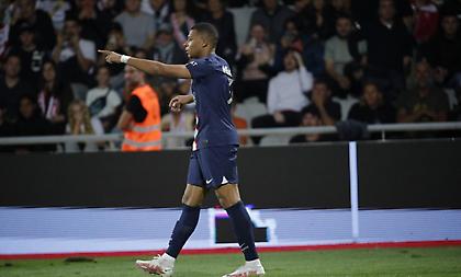 Πάρε-βάλε του Μέσι, πλασεδάρα Εμπαπέ και 1-0 η Παρί!