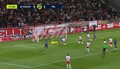 Χάθηκε η μπάλα: Μαγικό τακουνάκι Εμπαπέ, μπήκε στα… δίχτυα ο Μέσι!