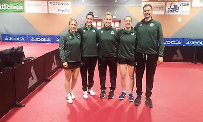 Με πρωτιά πέρασε στους «16» του Europe Cup πινγκ πονγκ γυναικών ο Παναθηναϊκός