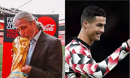 Πετί για Ρονάλντο: «Δεν τον θέλουν στα αποδυτήρια γιατί μολύνει τους πάντες»