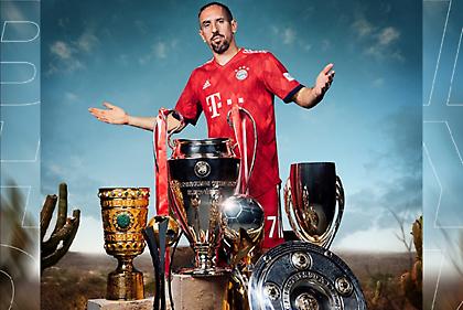 Φρανκ Ριμπερί: Ο αγαπημένος «σημαδεμένος» των γηπέδων!