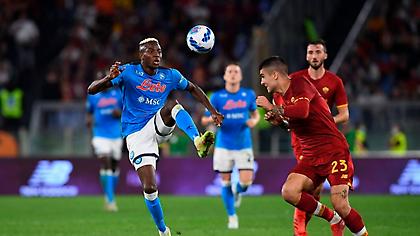 Serie A-11η αγωνιστική: Ματσάρα Ρόμα-Νάπολι και επικίνδυνη έξοδος για Ίντερ