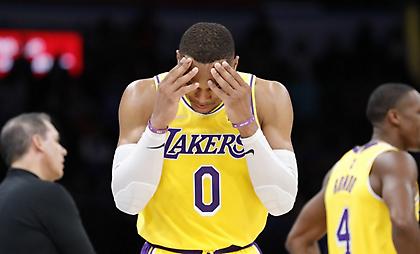 Σούταρε ο Γουέστμπρουκ τρίποντο και ο κόσμος φώναζε «όχι»