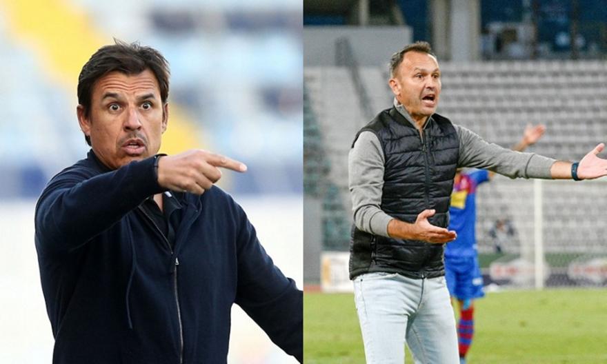 Οι ενδεκάδες στο Ατρόμητος-Βόλος