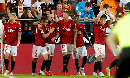 Μεγάλο διπλό με ανατροπή για τη Μαγιόρκα στη Βαλένθια!