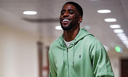 «Ανεβάζει» τριφύλλια ο Μπέικον - Η πρώτη του ανάρτηση ως παίκτης του Παναθηναϊκού