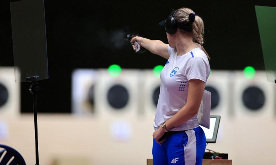 Κορακάκη: Εκτός τετράδας στο 25άρι πιστόλι στο Παγκόσμιο