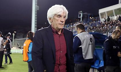 Γιοβάνοβιτς: «Μένουμε πιστοί στο πλάνο μας - Ο Άρης αξίζει τον απεριόριστο σεβασμό μας»