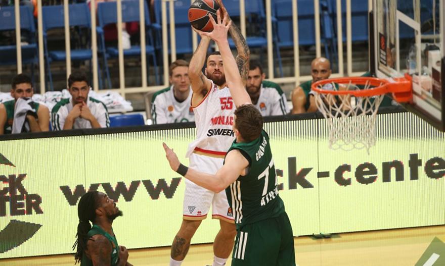 Παναθηναϊκός-Μονακό: Τα highlights