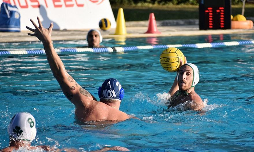 Εθνικός-ΑΕΚ 15-19, Παναθηναϊκός-Χίος 9-9