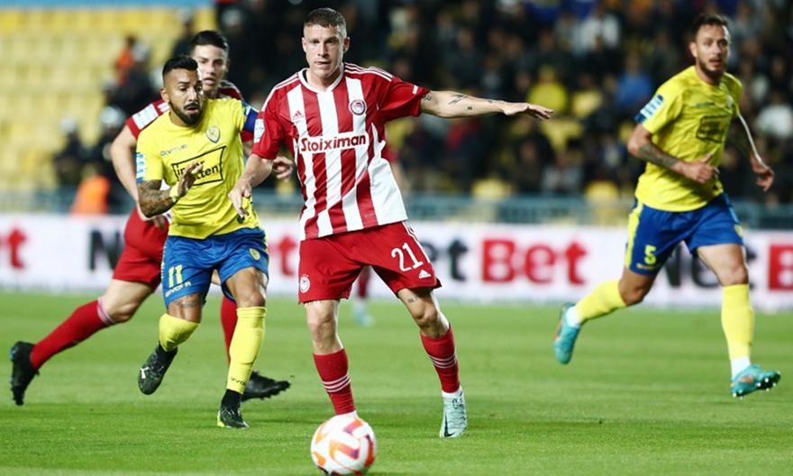 Παναιτωλικός-Ολυμπιακός 0-2