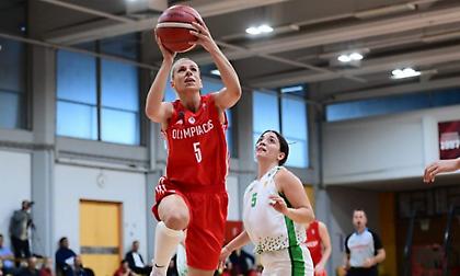 Συνεχίζει αήττητος ο Ολυμπιακός - Νέα νίκη με τη Λευκάδα